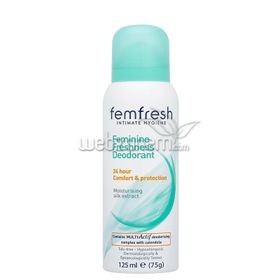 Femfresh Genital Bölge Deodorantı - 125 ml