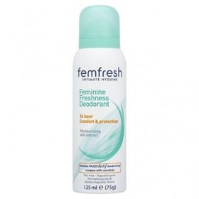 Femfresh Genital Bölge Deodorantı - 125 ml