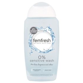 Femfresh Hassas 250 ml Genital Bölge Yıkama Jeli