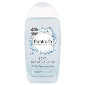 Femfresh Hassas 250 ml Genital Bölge Yıkama Jeli