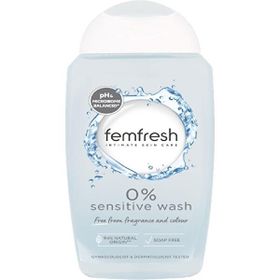Femfresh Hassas 250 ml Genital Bölge Yıkama Jeli