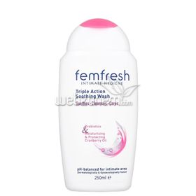 Femfresh Rahatlatıcı Genital Yıkama Jeli