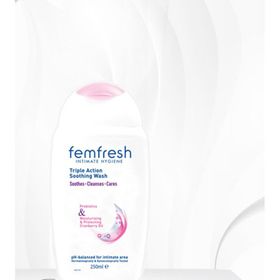 Femfresh Rahatlatıcı Genital Yıkama Jeli