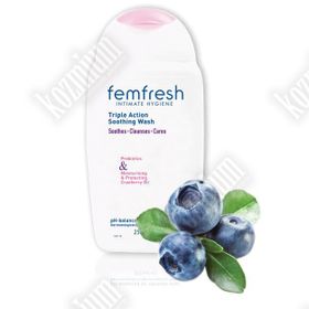 Femfresh Soothing Wash 250 ml Dış Genital Bölge Yıkama Jeli