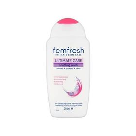 Femfresh Soothing Wash 250 ml Dış Genital Bölge Yıkama Jeli