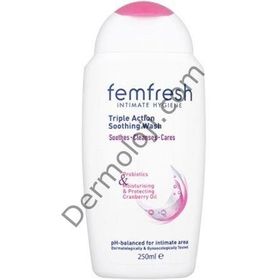Femfresh Soothing Wash 250 ml Dış Genital Bölge Yıkama Jeli