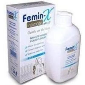 Femin-X Intimate 250 ml Genital Bölge Temizlik Jeli