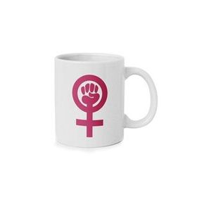 Feminist Baskılı Kupa