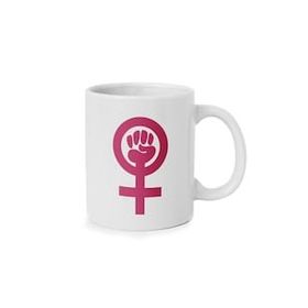 Feminist Baskılı Kupa