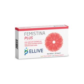 Femistina Plus Uva Ursi 20 Kapsül