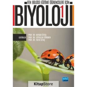 Fen Bilgisi Eğitimi Öğrencileri için Biyoloji 1 Barış Özden