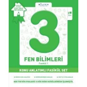 Fen Bilimleri 3 Fasikül Bilfen Yayınları