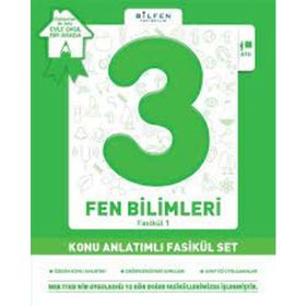 Fen Bilimleri 3 Fasikül Bilfen Yayınları