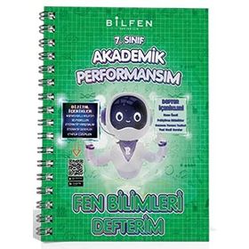 Fen Bilimleri 7. Akademik Performansım Defterim Bilfen Yayıncılık