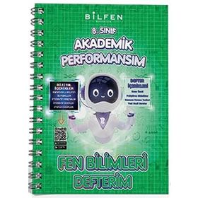 Fen Bilimleri 8. Akademik Performansım Defterim Bilfen Yayıncılık