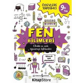 Fen Bilimleri 9 Yaş ve Üzeri Ödevlere Yardımcı - Kolektif