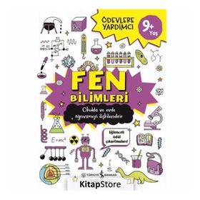 Fen Bilimleri 9 Yaş ve Üzeri Ödevlere Yardımcı - Kolektif