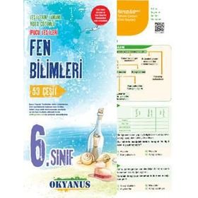 Fen Bilimleri İpucu Yaprak Test 6.sınıf Okyanus Yayınları