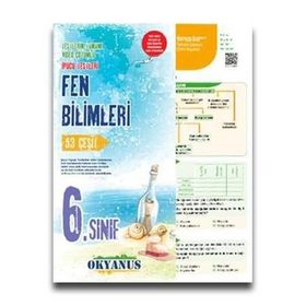 Fen Bilimleri İpucu Yaprak Test 6.sınıf Okyanus Yayınları