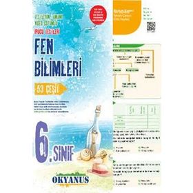 Fen Bilimleri İpucu Yaprak Test 6.sınıf Okyanus Yayınları