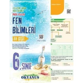 Fen Bilimleri İpucu Yaprak Test 6.sınıf Okyanus Yayınları