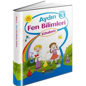 Fen Bilimleri Kitabım İlkokul 3-Aydın Yayınları
