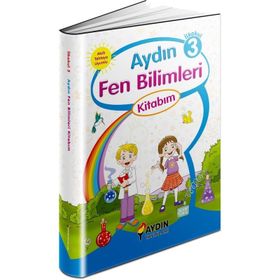 Fen Bilimleri Kitabım İlkokul 3-Aydın Yayınları