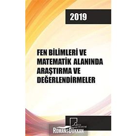 Fen Bilimleri ve Matematik Alanında Araştırma ve Değerlendirmeler - Kolektif
