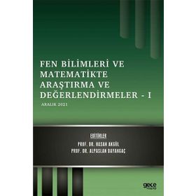 Fen Bilimleri ve Matematikte Araştırma ve Değerlendirmeler 1 Gece Kitaplığı