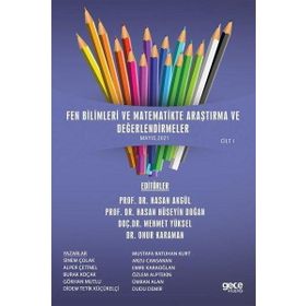 Fen Bilimleri ve Matematikte Araştırma ve Değerlendirmeler 1 Gece Kitaplığı