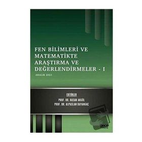 Fen Bilimleri ve Matematikte Araştırma ve Değerlendirmeler 1 Gece Kitaplığı