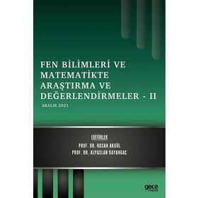 Fen Bilimleri ve Matematikte Araştırma ve Değerlendirmeler 2 Gece Kitaplığı