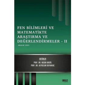 Fen Bilimleri ve Matematikte Araştırma ve Değerlendirmeler 2 Gece Kitaplığı