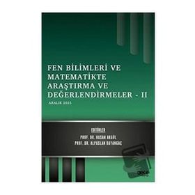 Fen Bilimleri ve Matematikte Araştırma ve Değerlendirmeler 2 Gece Kitaplığı