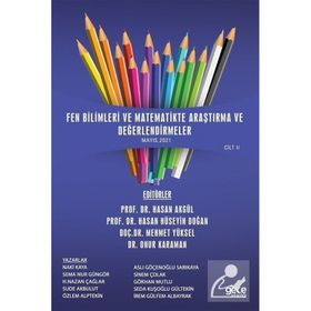 Fen Bilimleri ve Matematikte Araştırma ve Değerlendirmeler 2 Gece Kitaplığı