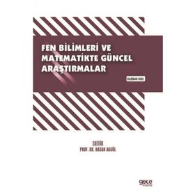 Fen Bilimleri ve Matematikte Güncel Araştırmalar - Haziran 2022 Gece Kitaplığı