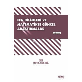 Fen Bilimleri ve Matematikte Güncel Araştırmalar - Haziran 2022 Gece Kitaplığı