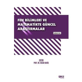 Fen Bilimleri ve Matematikte Güncel Araştırmalar - Haziran 2022 Gece Kitaplığı