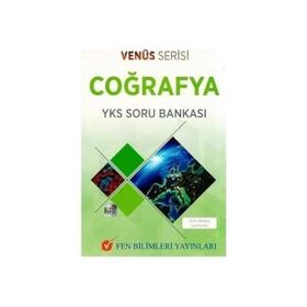 Fen Bilimleri Venüs Serisi YKS Coğrafya Soru Bankası