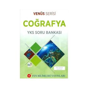 Fen Bilimleri Venüs Serisi YKS Coğrafya Soru Bankası