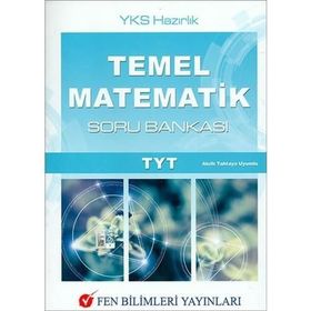 Fen Bilimleri Yayıncılık TYT Temel Matematik Soru Bankası