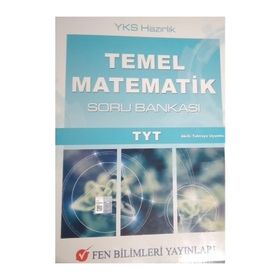 Fen Bilimleri Yayıncılık TYT Temel Matematik Soru Bankası