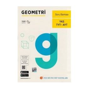 Fen Bilimleri Yayıncılık Yayınları TYT AYT Geometri Soru Bankası Yıldız Serisi