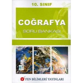 Fen Bilimleri Yayınları 10. Sınıf Coğrafya Soru Bankası