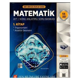 Fen Bilimleri Yayınları 11 Sınıf Ayt Matematik Konu Anlatım Soru Banka