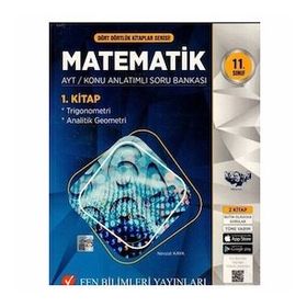 Fen Bilimleri Yayınları 11 Sınıf Ayt Matematik Konu Anlatım Soru Banka
