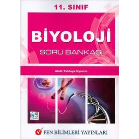 Fen Bilimleri Yayınları 11. Sınıf Biyoloji Soru Bankası