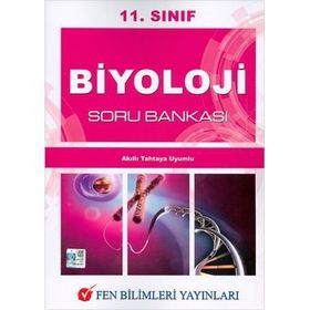 Fen Bilimleri Yayınları 11. Sınıf Biyoloji Soru Bankası