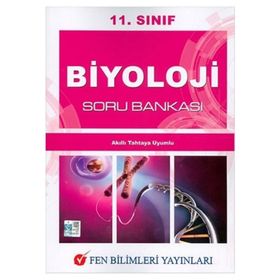 Fen Bilimleri Yayınları 11. Sınıf Biyoloji Soru Bankası