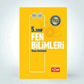 Fen Bilimleri Yayınları 5. Sınıf Fen Bilimleri Konu Anlatımlı Soru Bankası